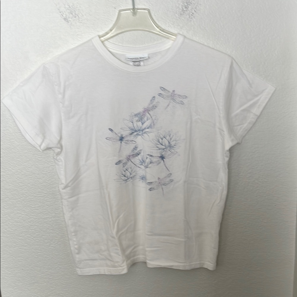 🏝️☀️FIREFLIES 100% COTTON TSHIRT SZ L 42Wx20L EXCELLENT CONDITION